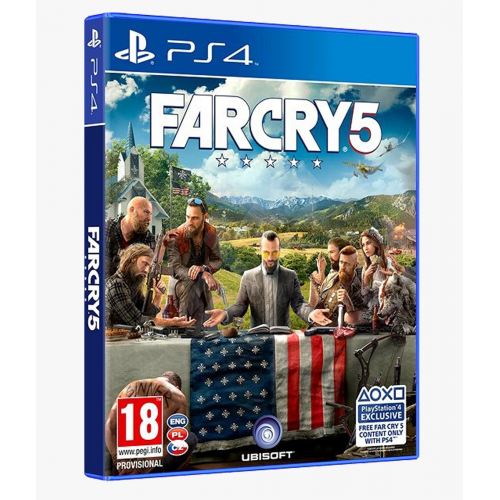 Far cry 5 (PS4)